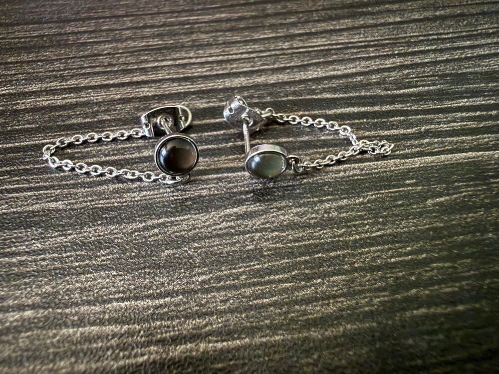 Pura Vida Mood Chain Wrap Earrings